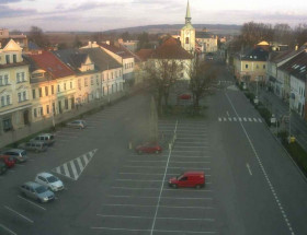 Obraz podglądu z kamery internetowej Kostelec nad Orlicí